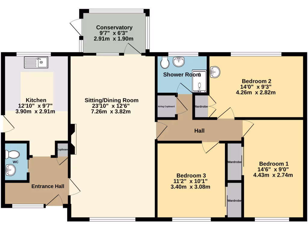 property High Res Floorplan Images}