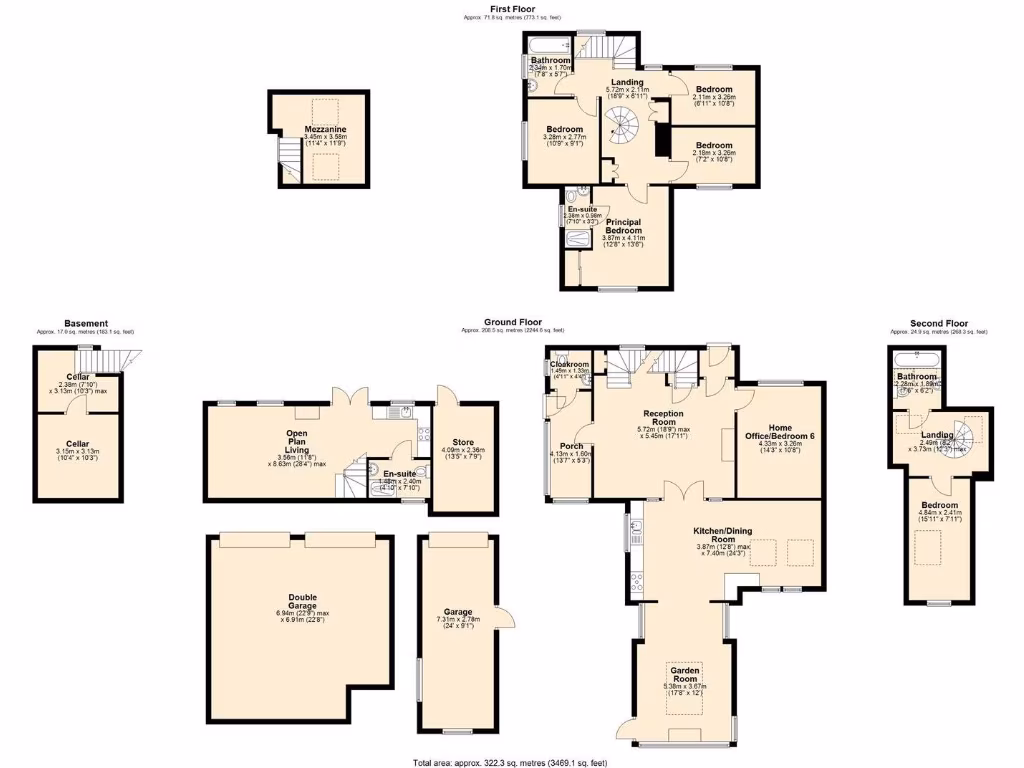 property High Res Floorplan Images}
