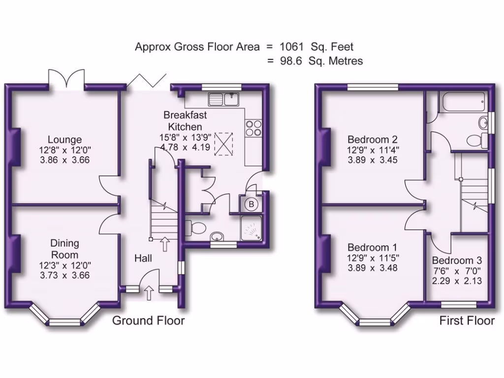 property High Res Floorplan Images}