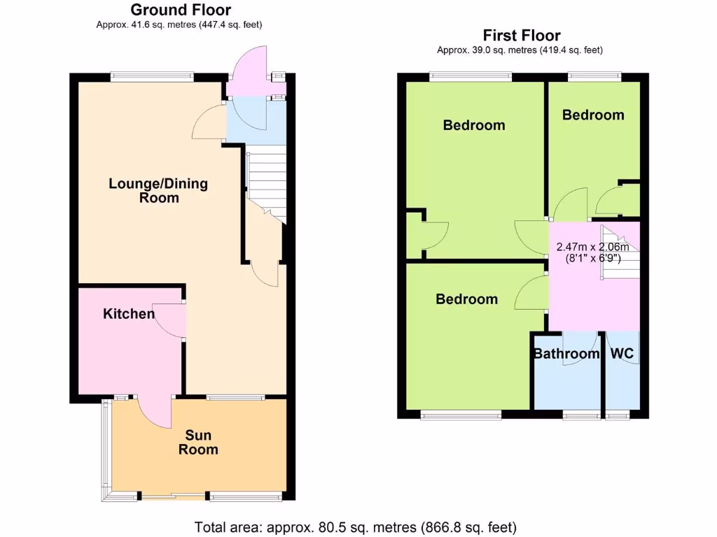 property High Res Floorplan Images}