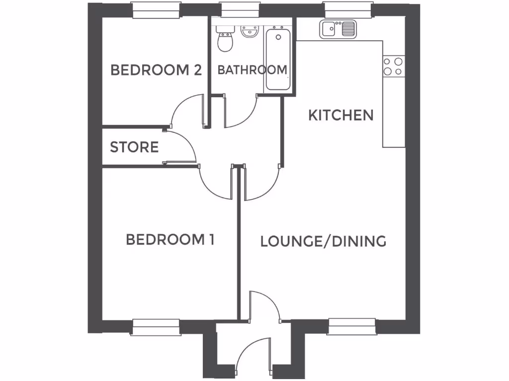 property High Res Floorplan Images}