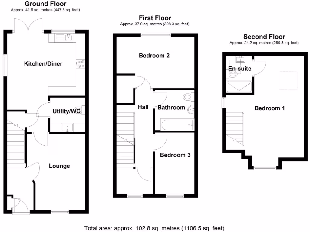 property High Res Floorplan Images}