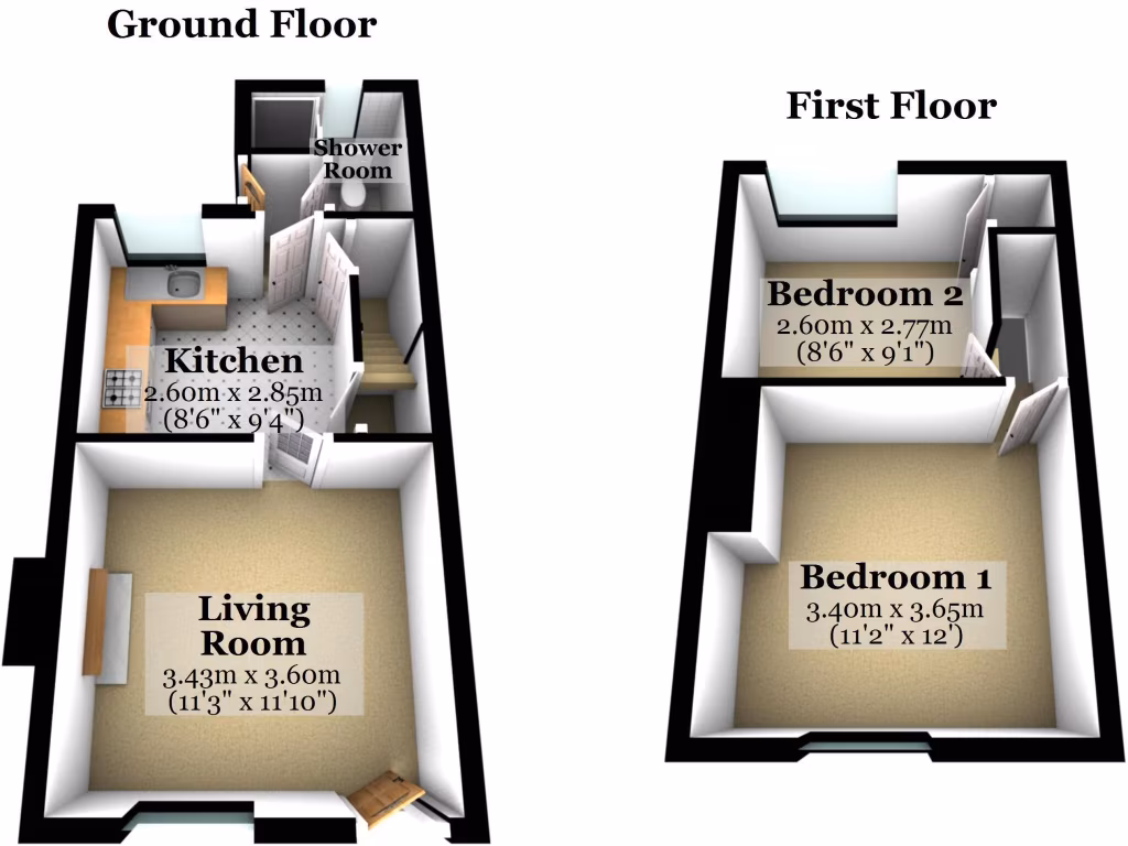 property High Res Floorplan Images}