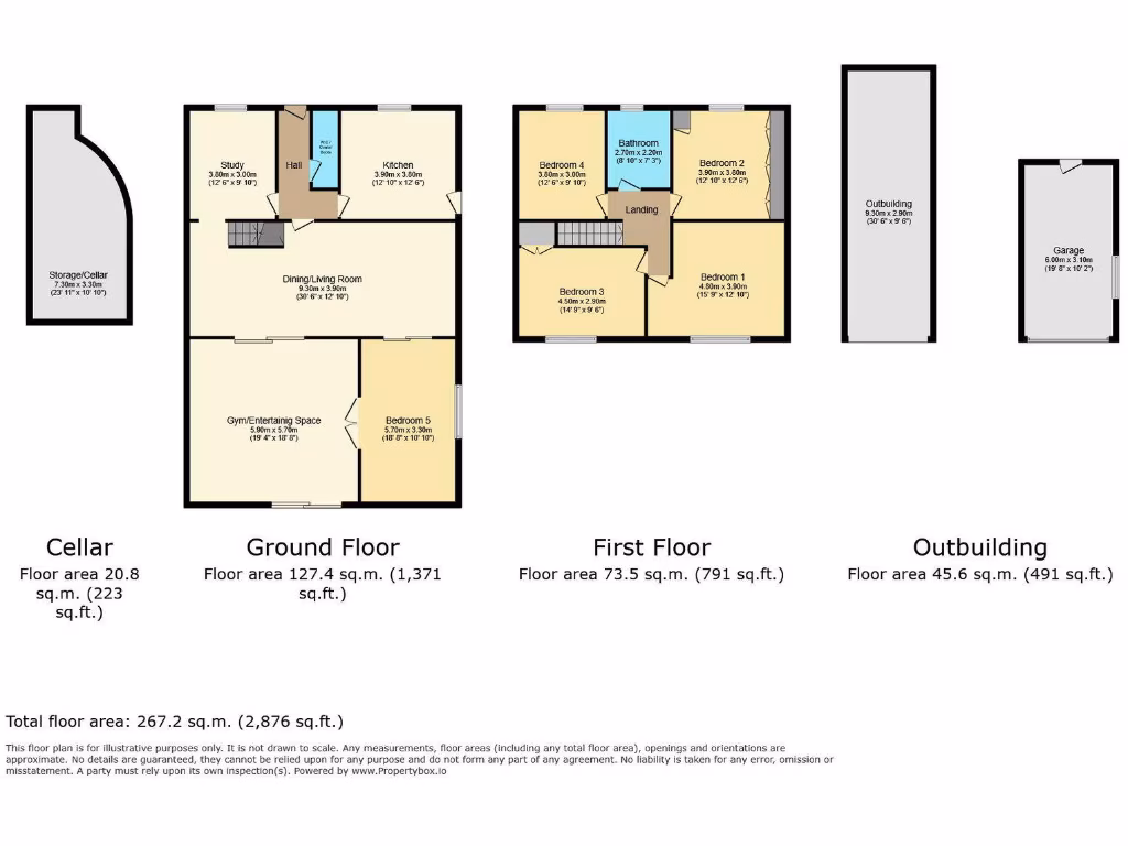 property High Res Floorplan Images}