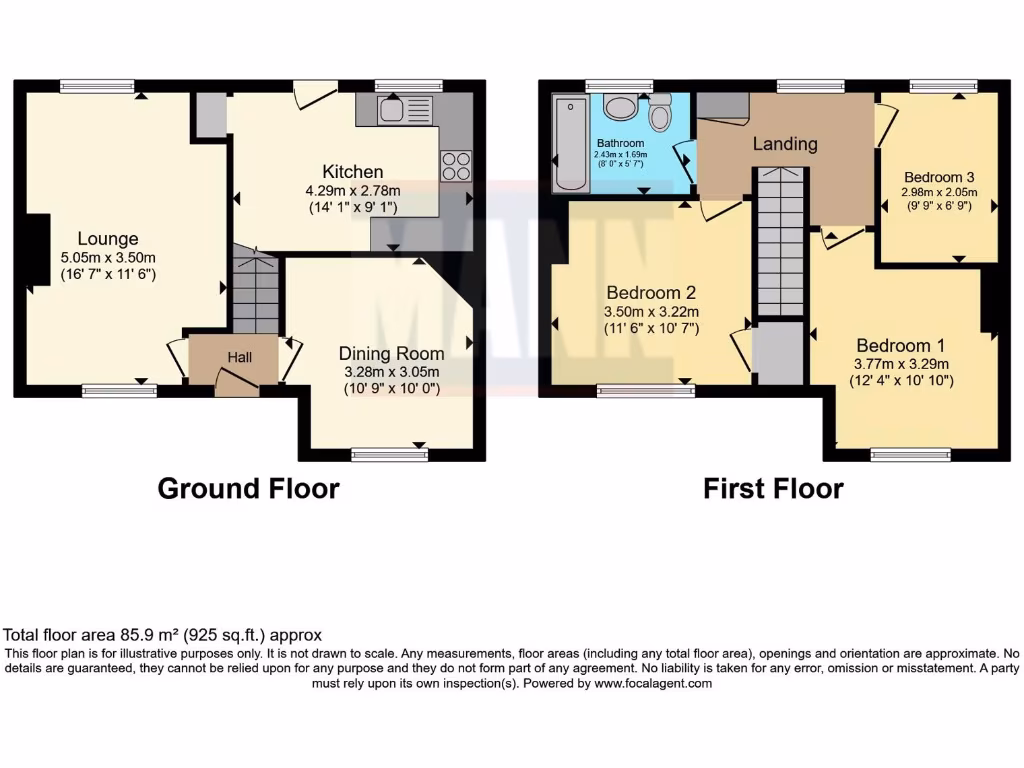 property High Res Floorplan Images}