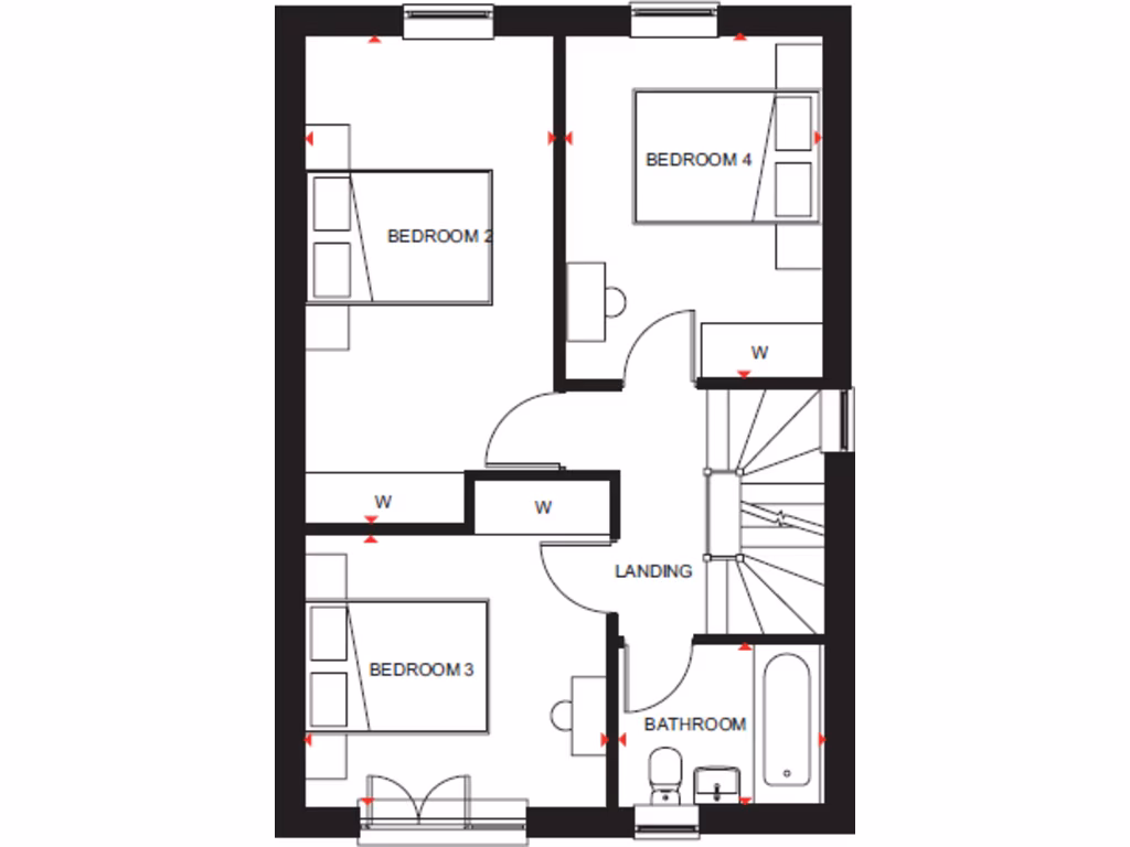 property High Res Floorplan Images}