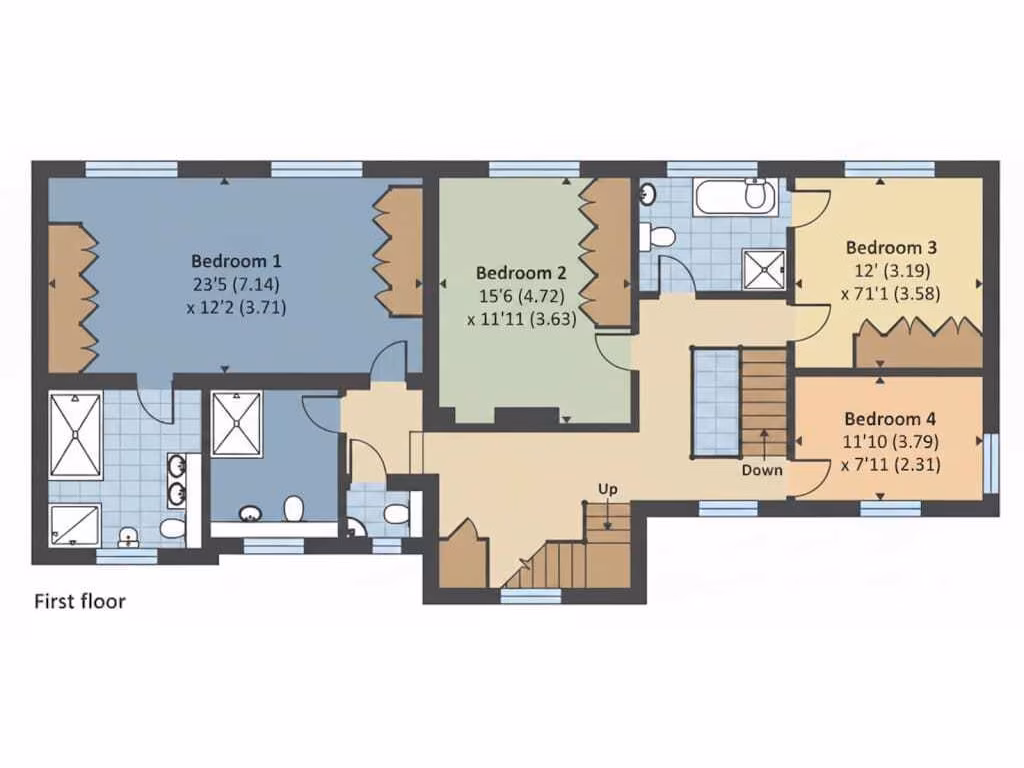 property High Res Floorplan Images}
