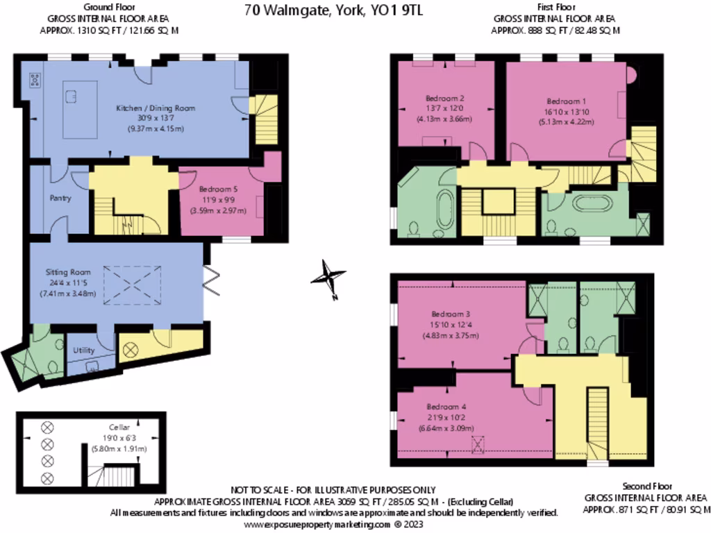 property High Res Floorplan Images}