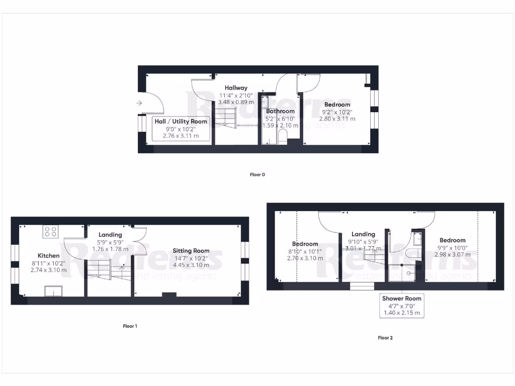 property High Res Floorplan Images}