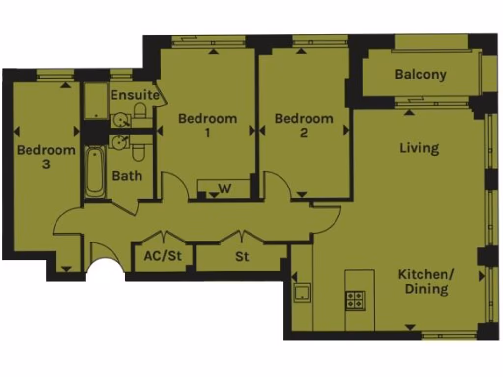 property High Res Floorplan Images}