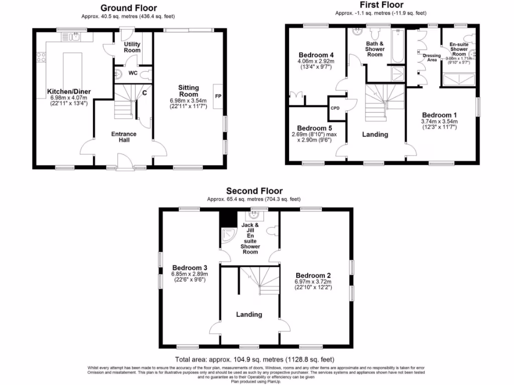 property High Res Floorplan Images}