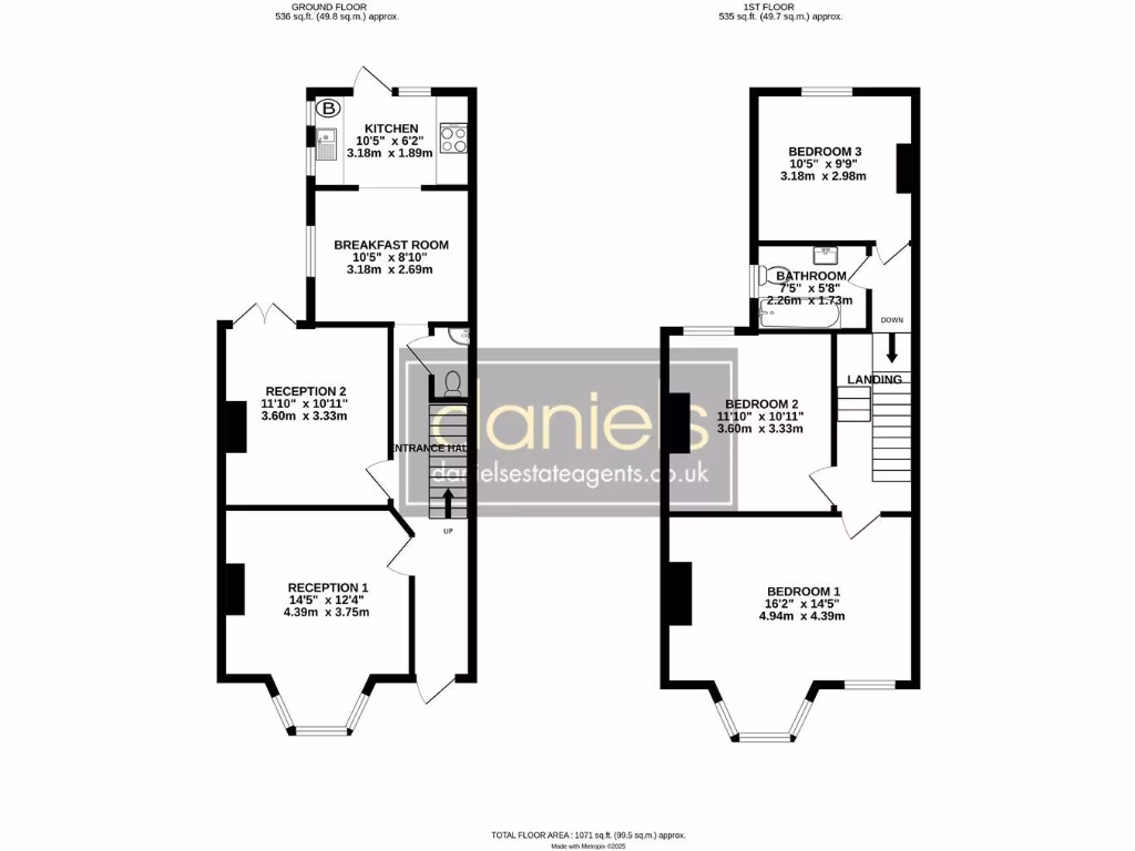 property High Res Floorplan Images}