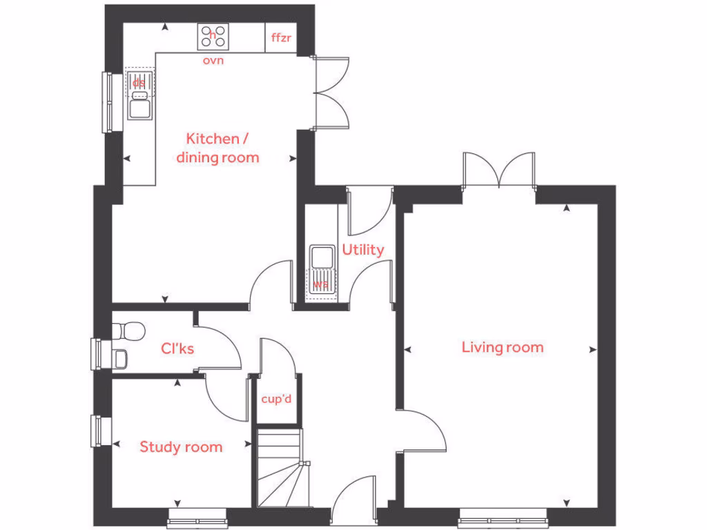 property High Res Floorplan Images}