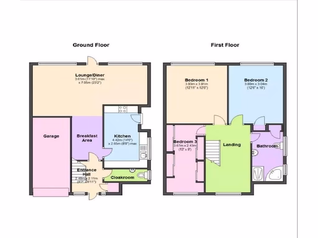 property High Res Floorplan Images}