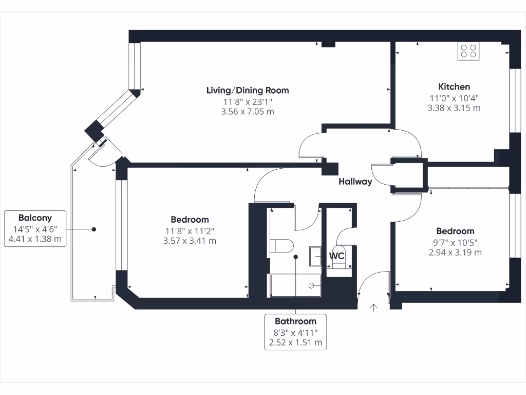 property High Res Floorplan Images}