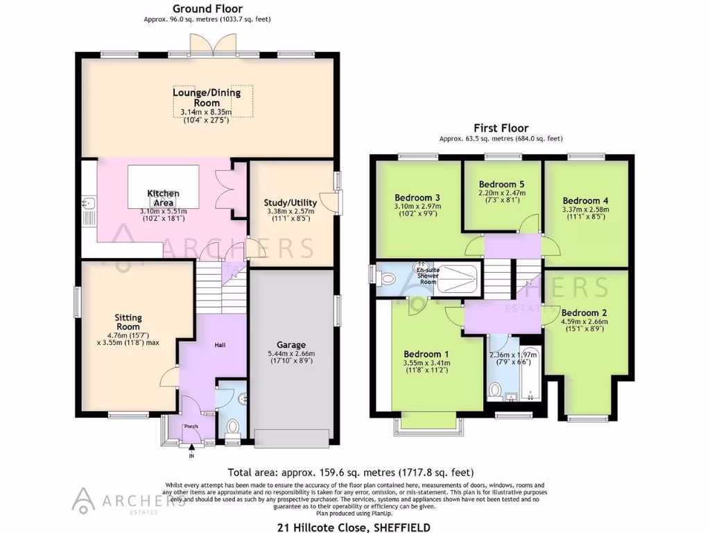 property High Res Floorplan Images}