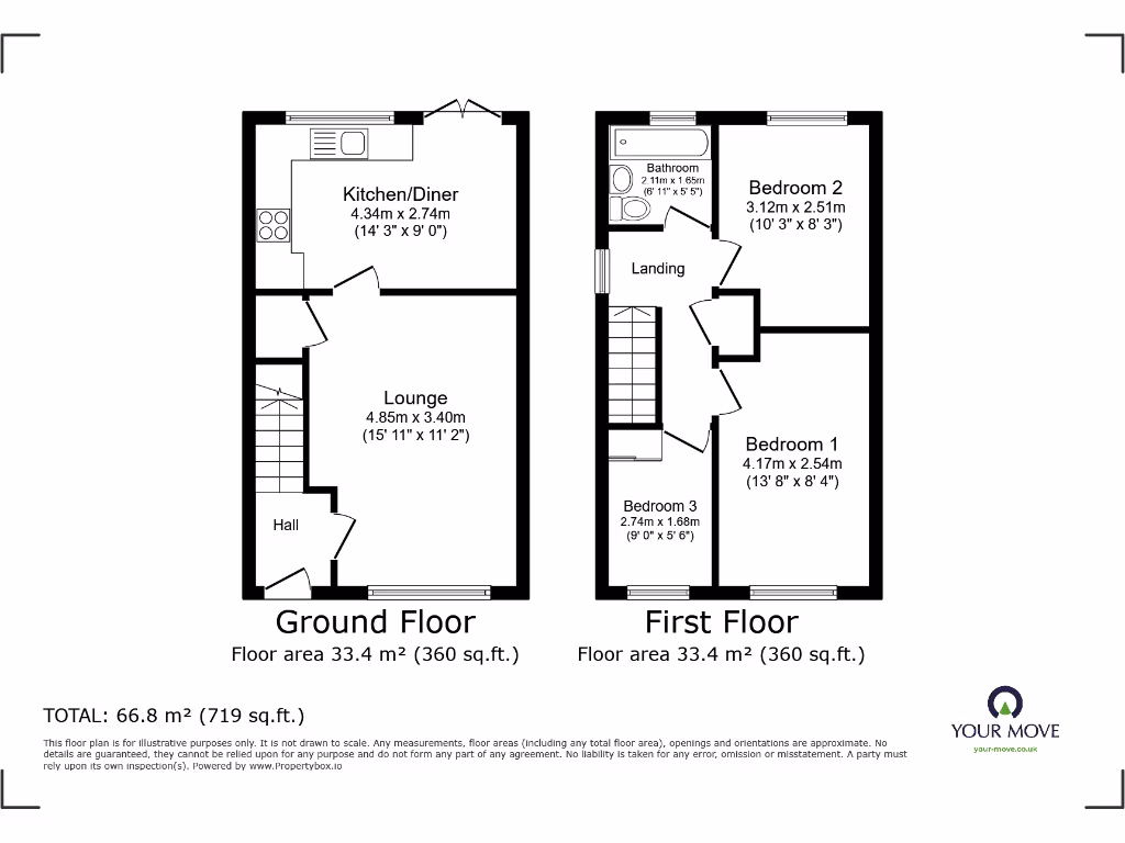property High Res Floorplan Images}