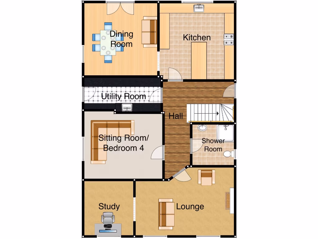 property High Res Floorplan Images}