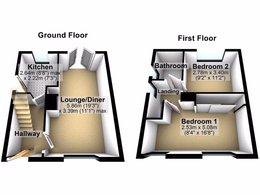 property High Res Floorplan Images}