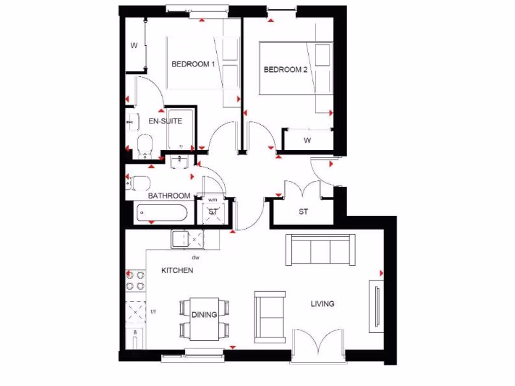 property High Res Floorplan Images}