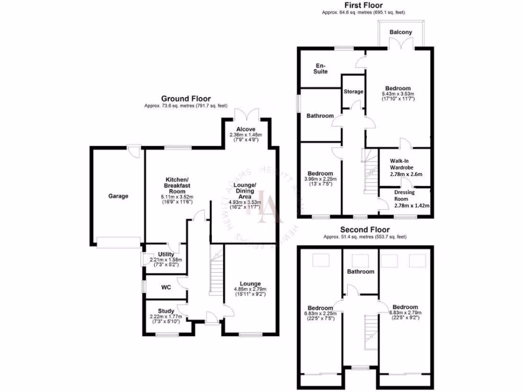 property High Res Floorplan Images}