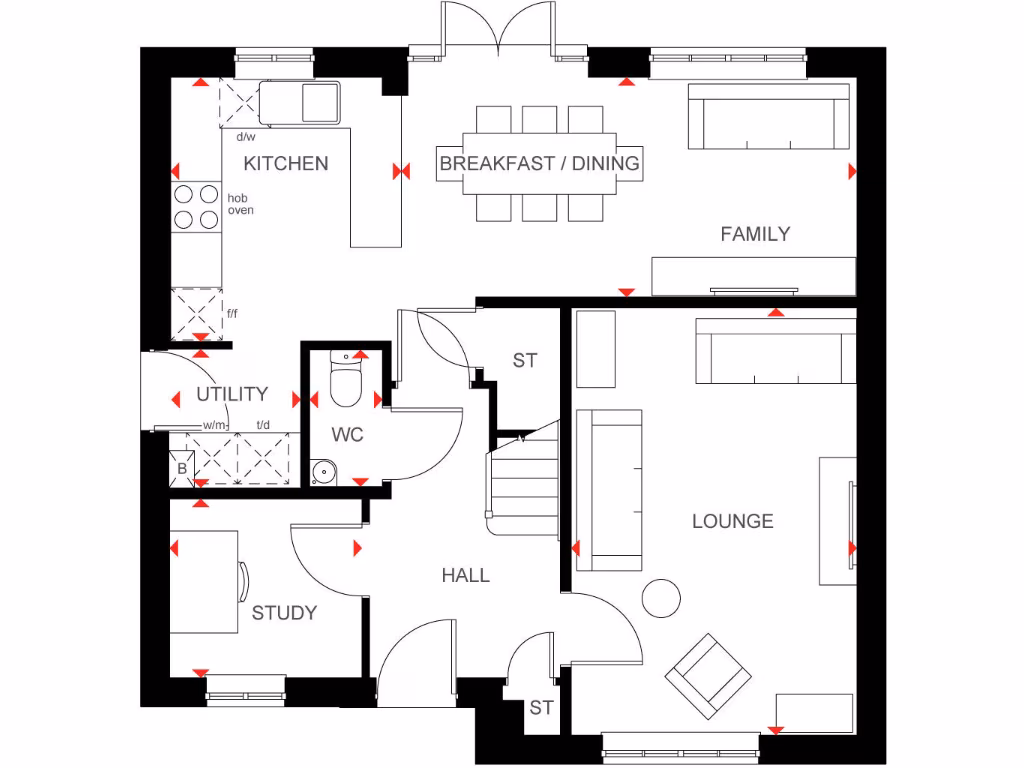 property High Res Floorplan Images}