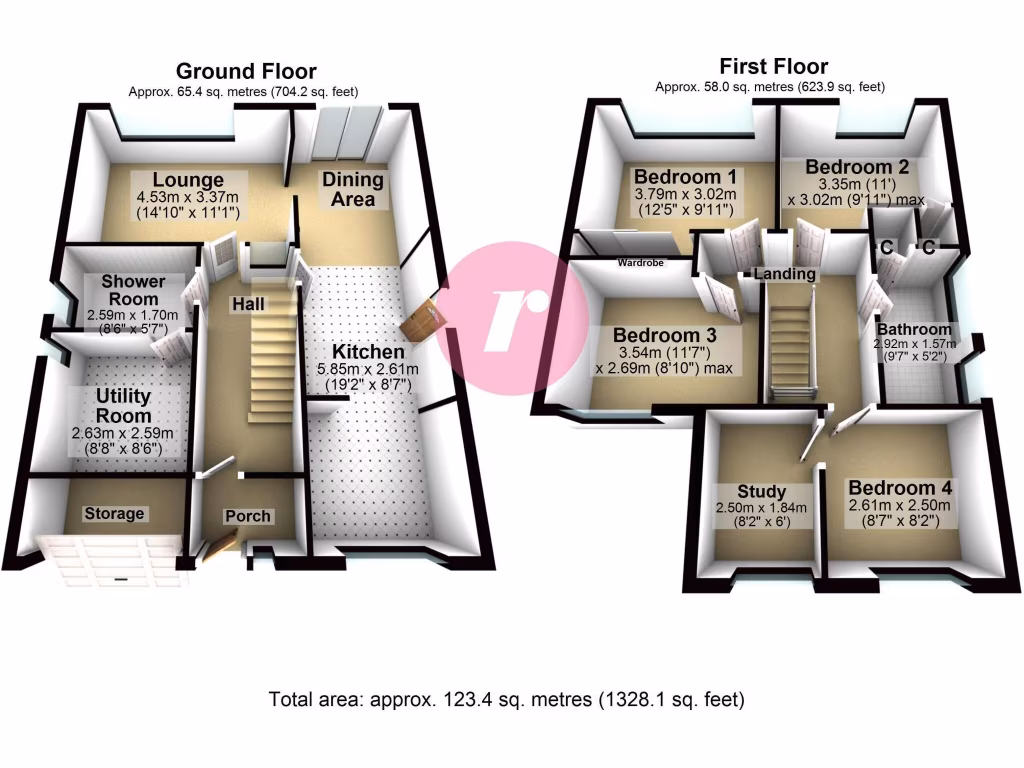 property High Res Floorplan Images}