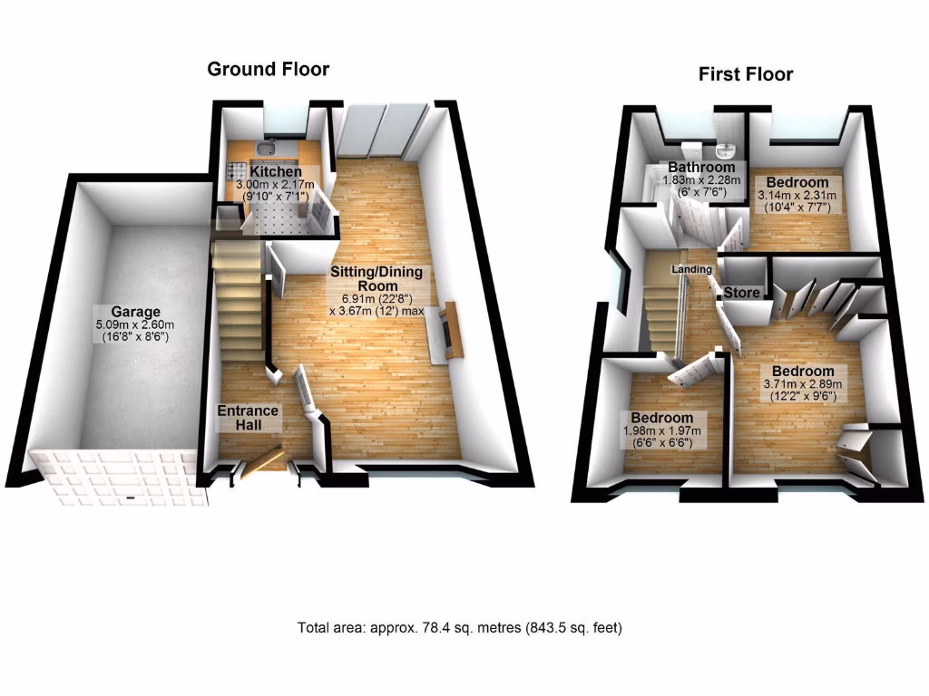 property High Res Floorplan Images}