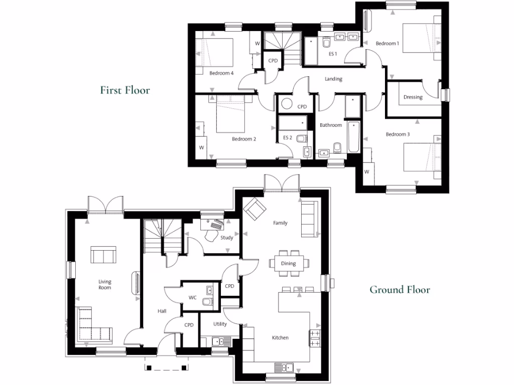 property High Res Floorplan Images}