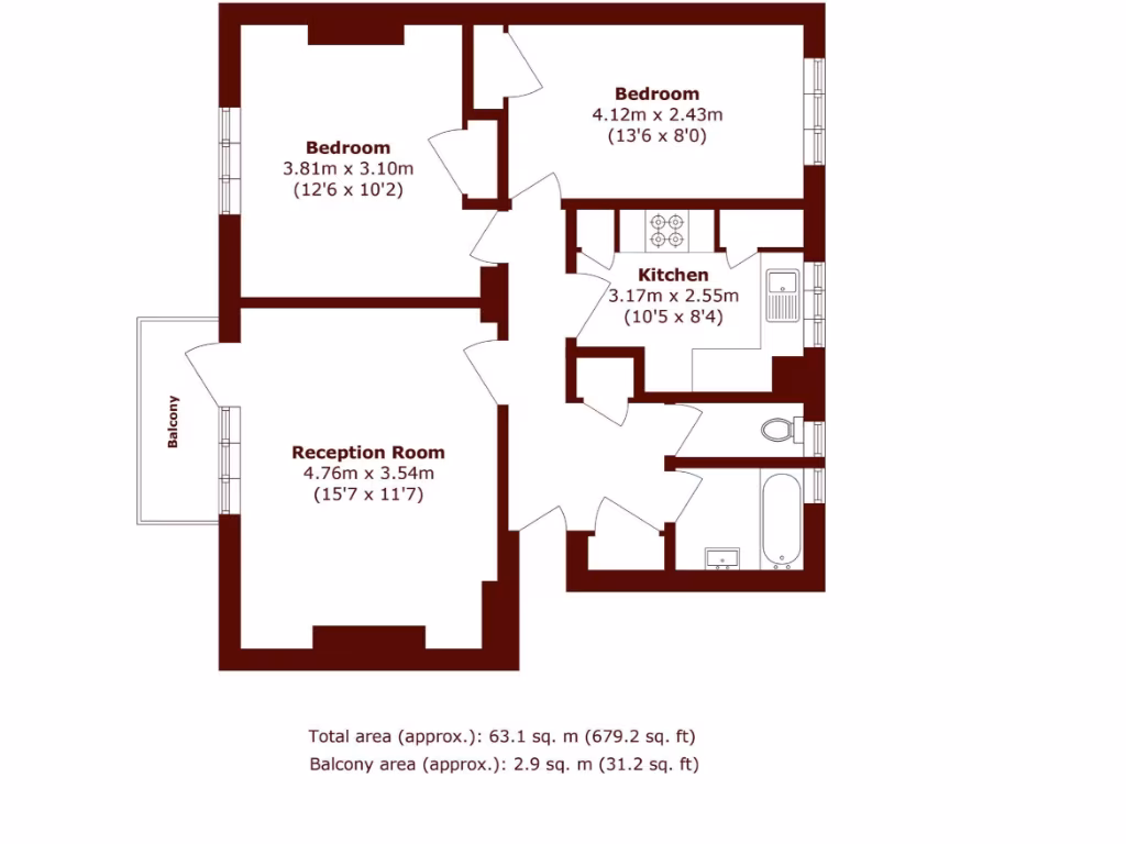 property High Res Floorplan Images}