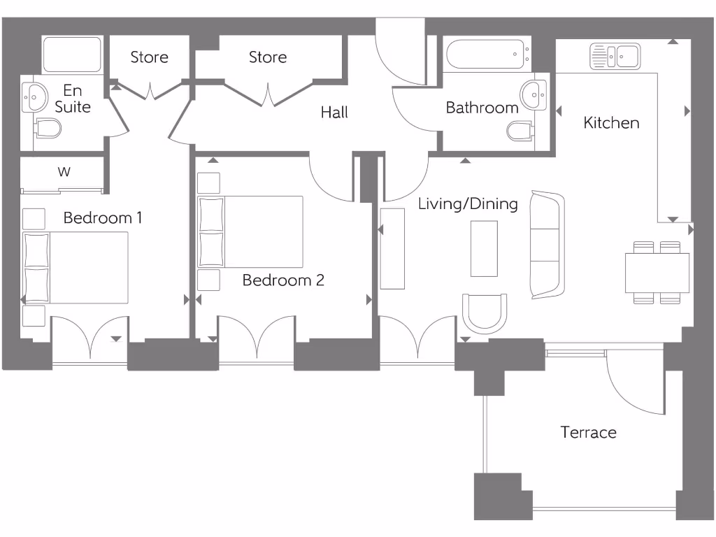 property High Res Floorplan Images}