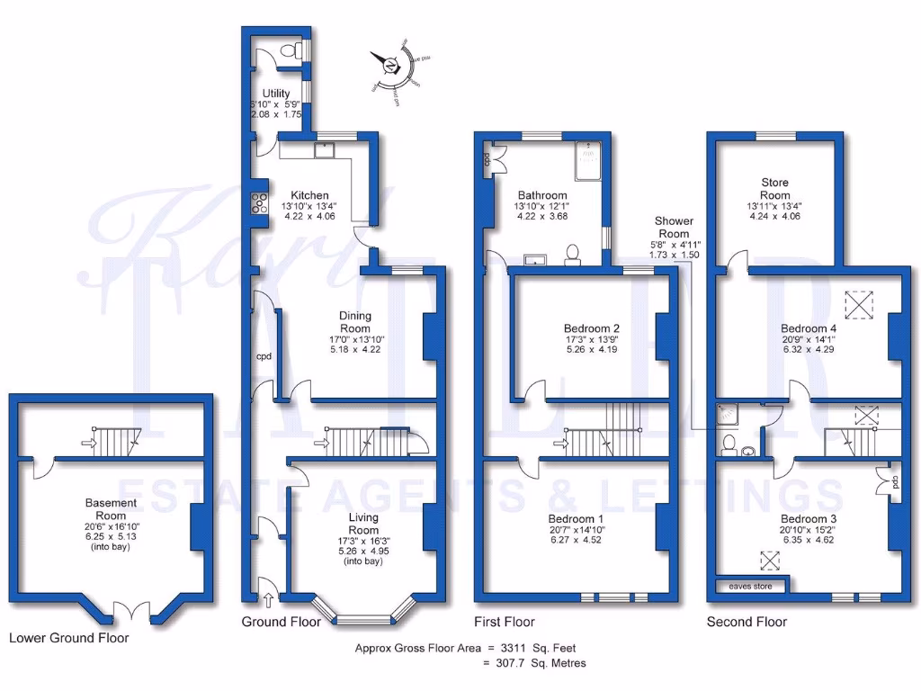property High Res Floorplan Images}