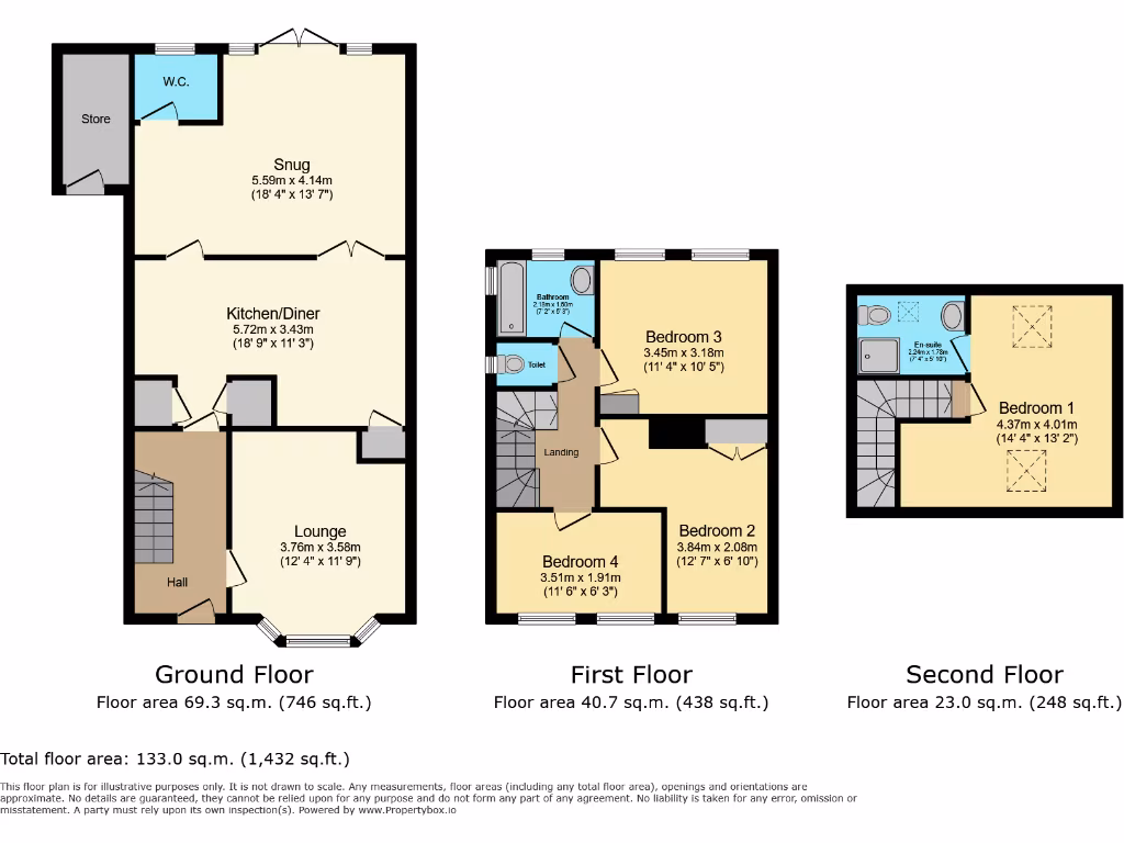 property High Res Floorplan Images}
