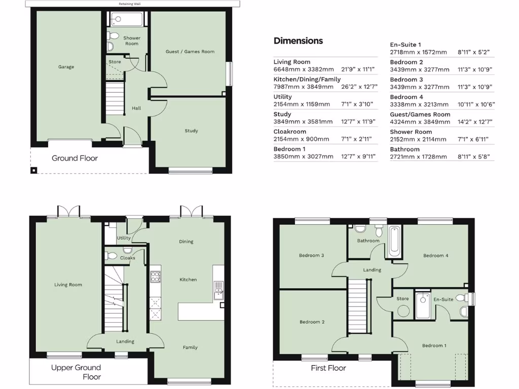 property High Res Floorplan Images}