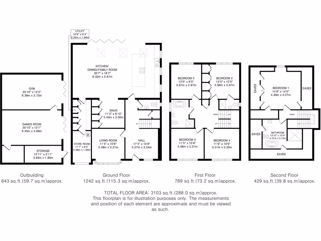 property High Res Floorplan Images}