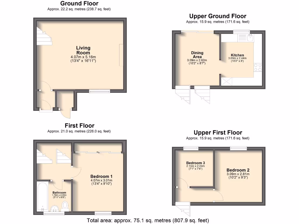 property High Res Floorplan Images}