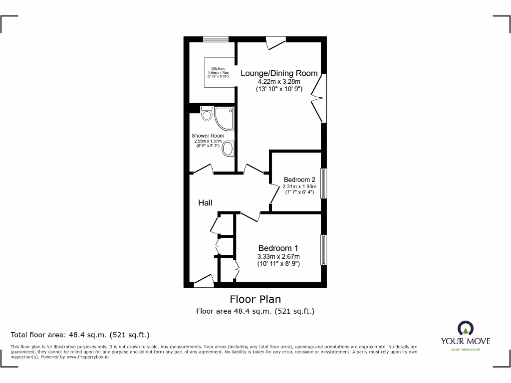 property High Res Floorplan Images}