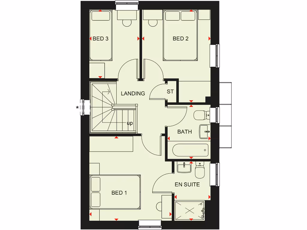 property High Res Floorplan Images}