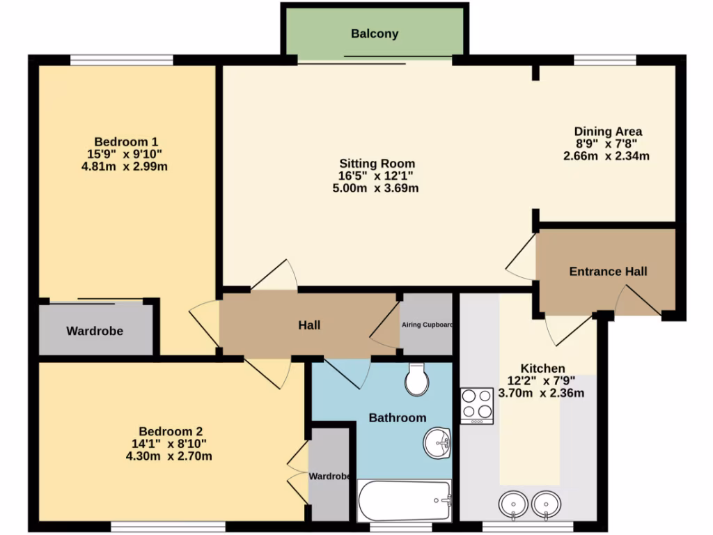 property High Res Floorplan Images}