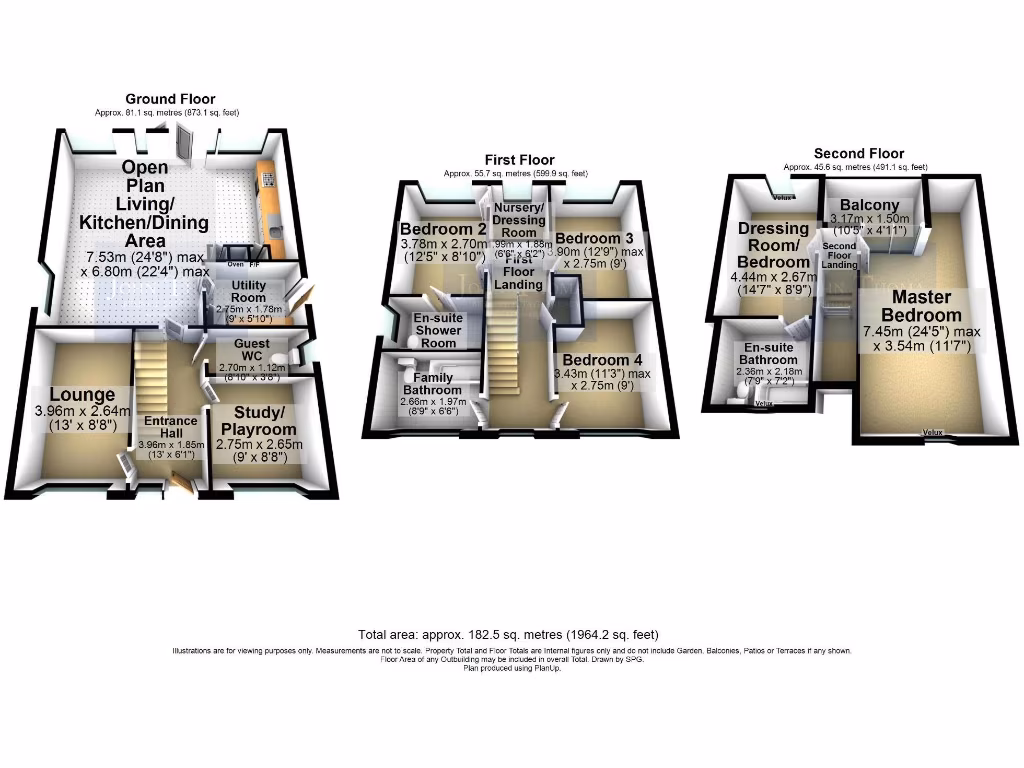 property High Res Floorplan Images}