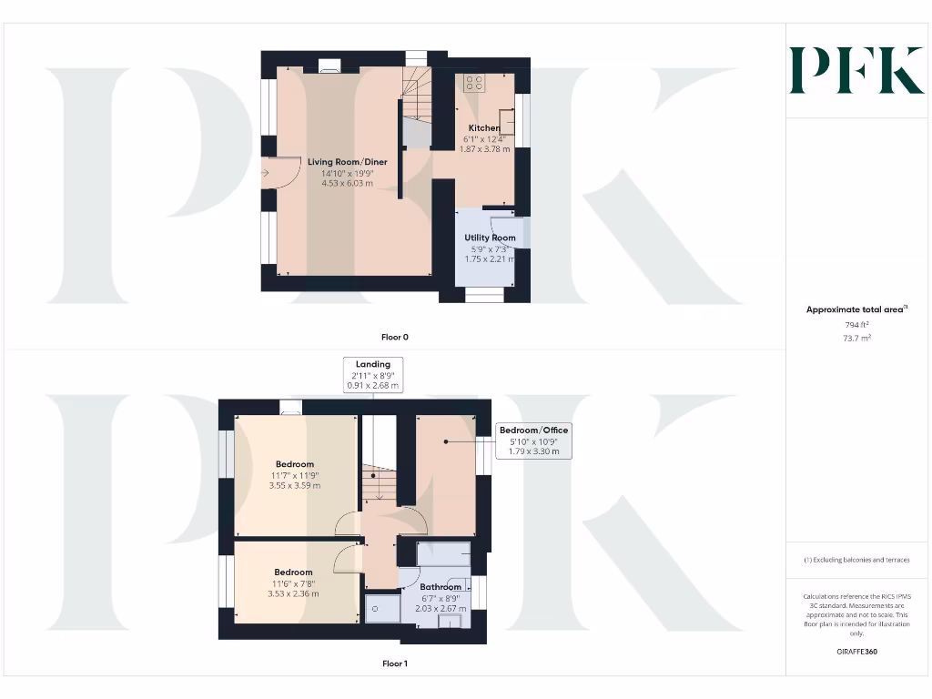 property High Res Floorplan Images}