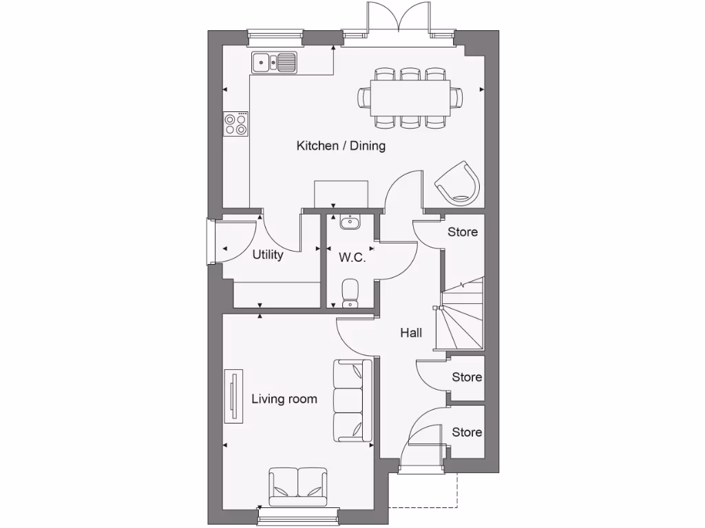 property High Res Floorplan Images}