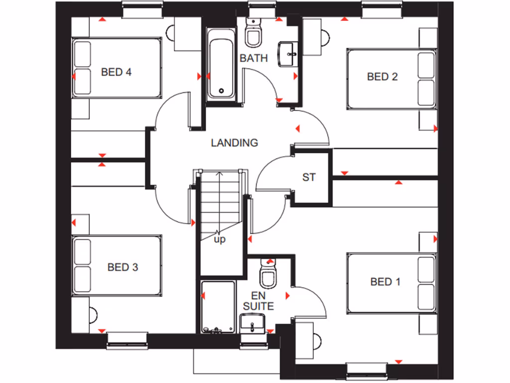 property High Res Floorplan Images}