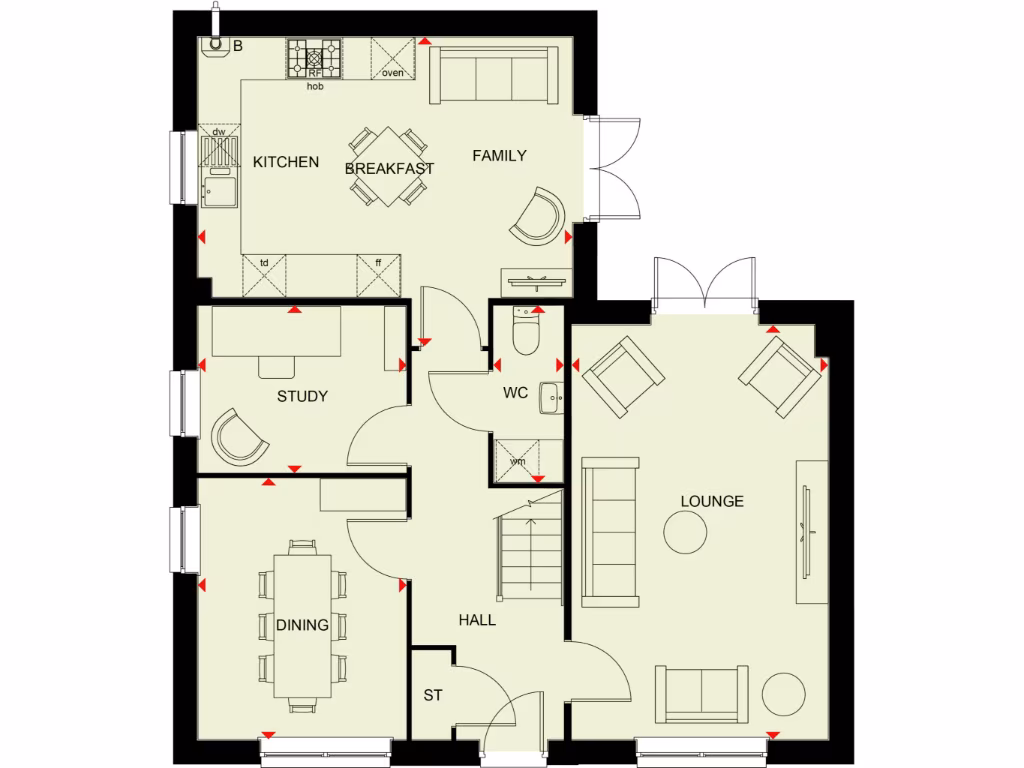 property High Res Floorplan Images}