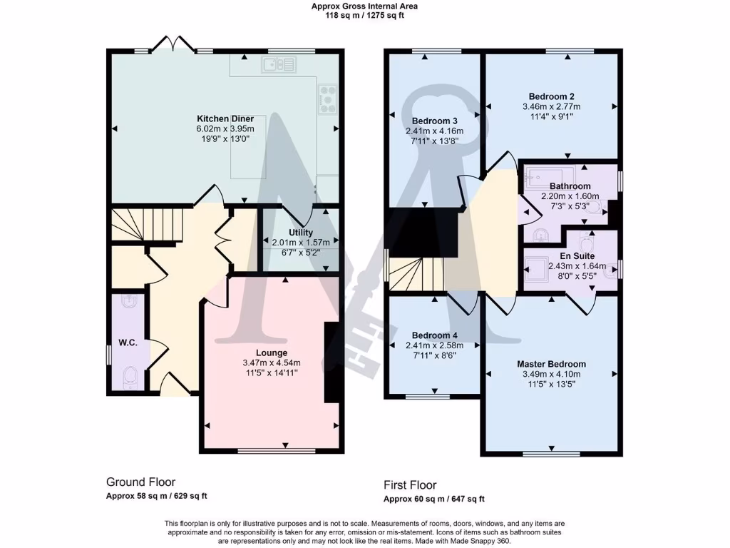 property High Res Floorplan Images}