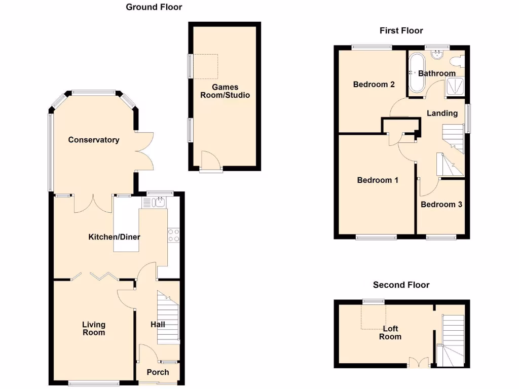 property High Res Floorplan Images}