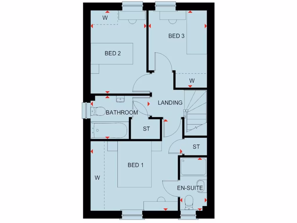 property High Res Floorplan Images}