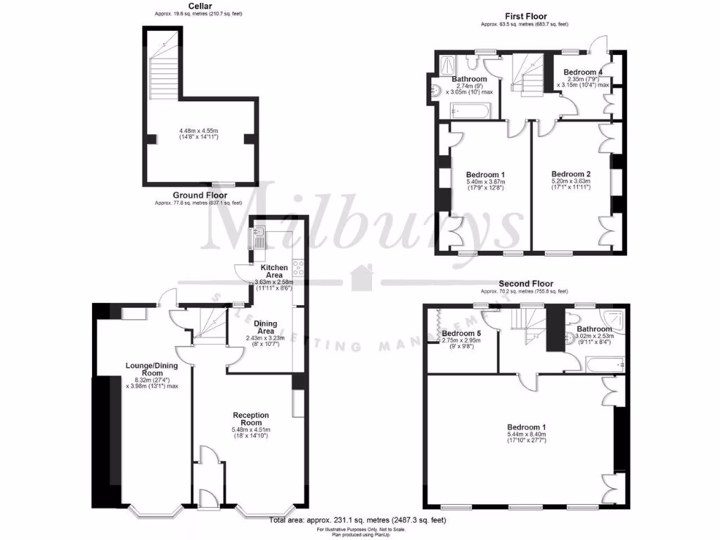 property High Res Floorplan Images}