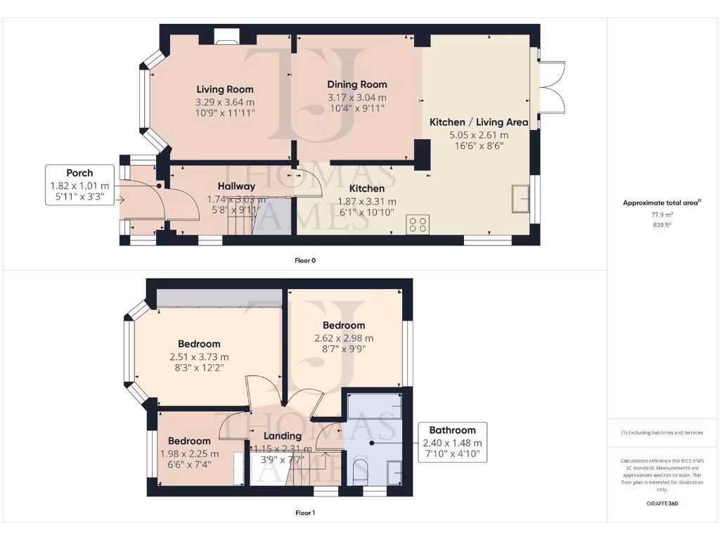 property High Res Floorplan Images}