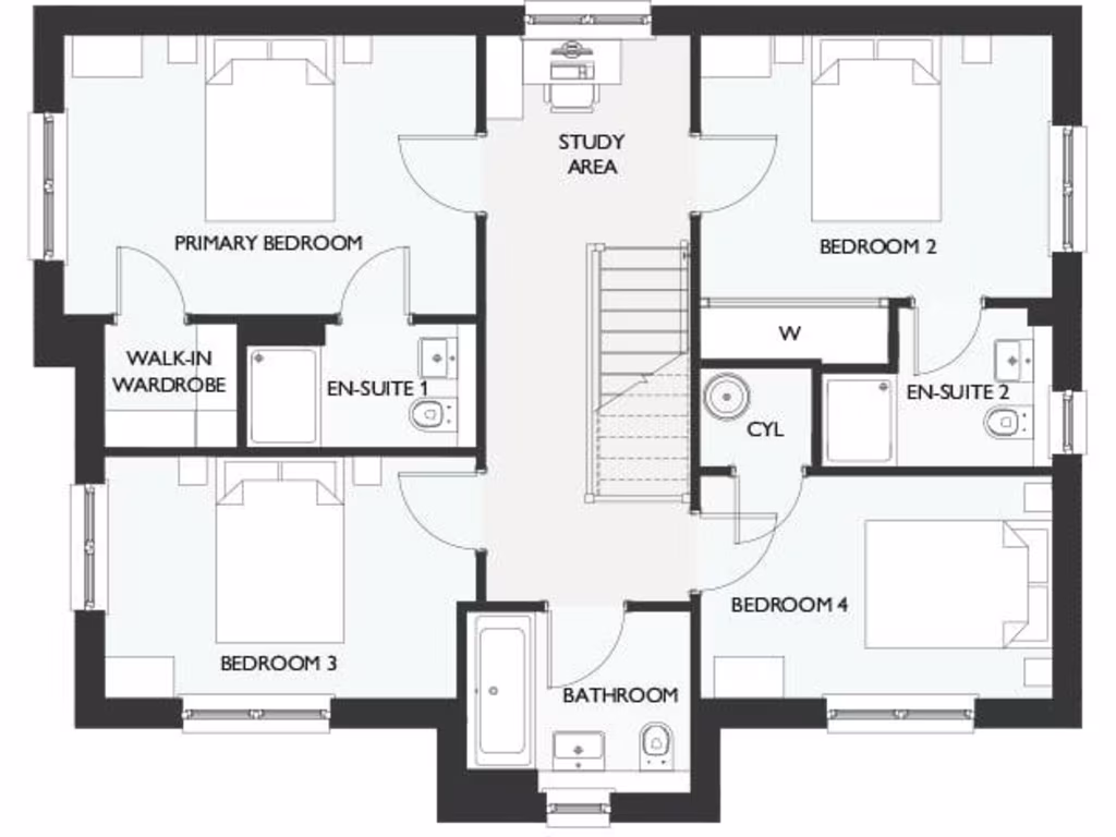 property High Res Floorplan Images}